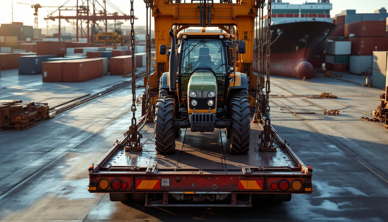 Heavy-freight, planned up front