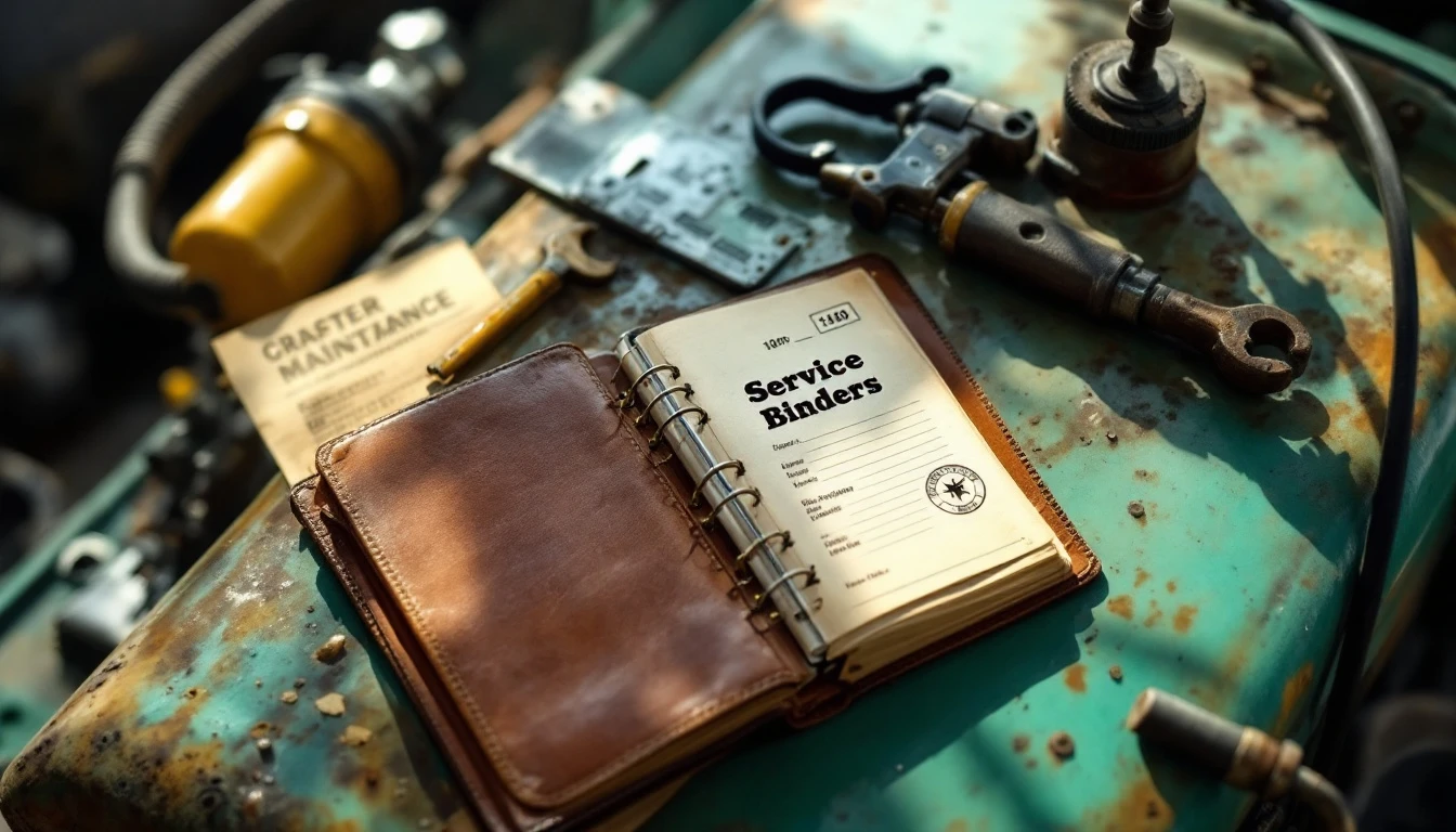 Maintenance history & implements