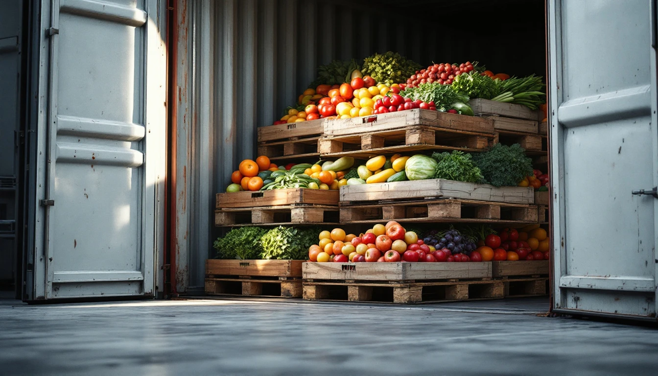 Container math + shelf-life-on-arrival