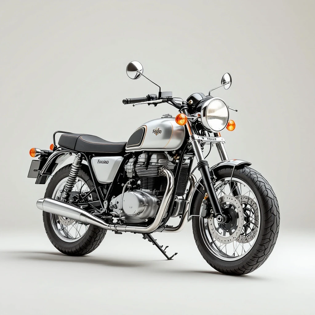 Commuter Motorcycle