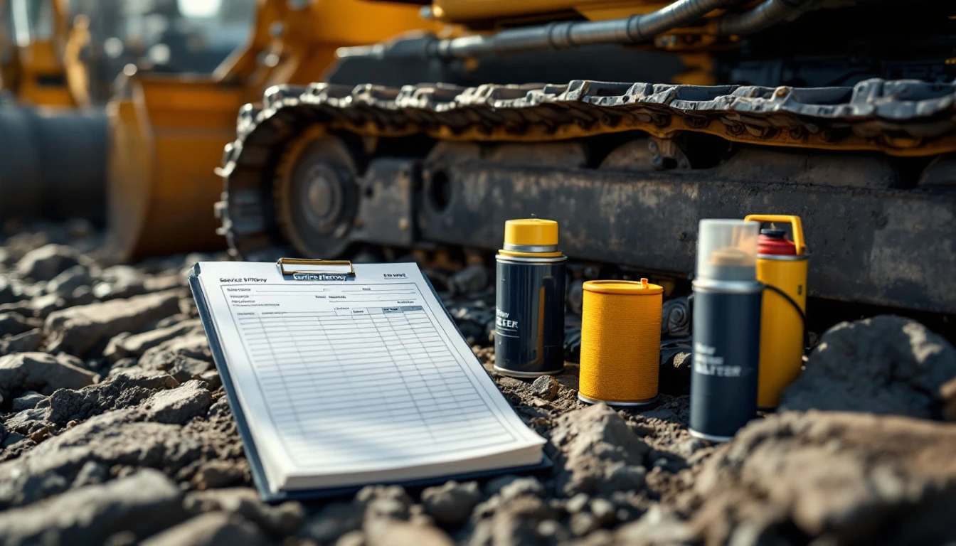 Maintenance history & attachments