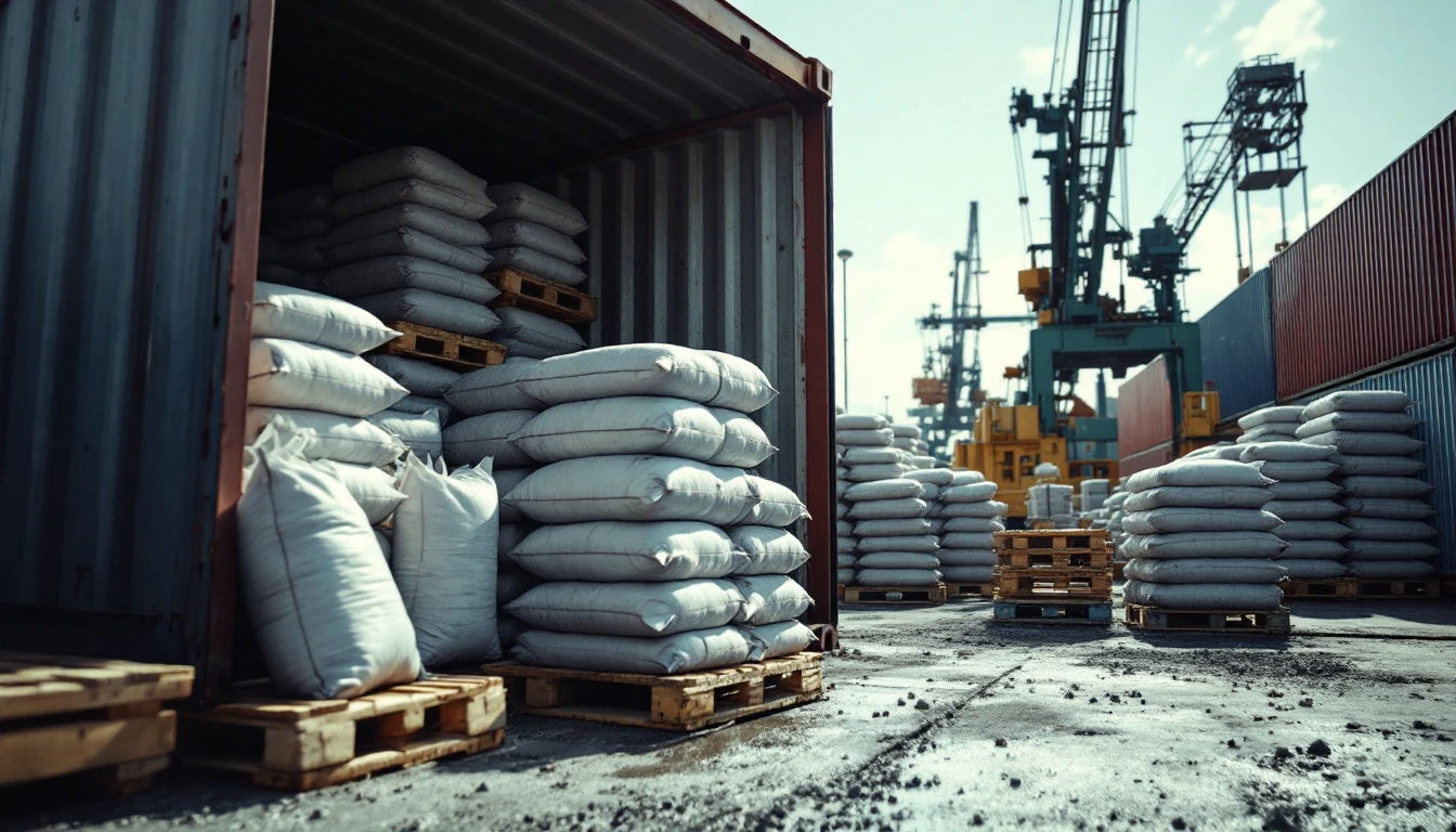 Heavy-freight expertise, break-bulk + bulk