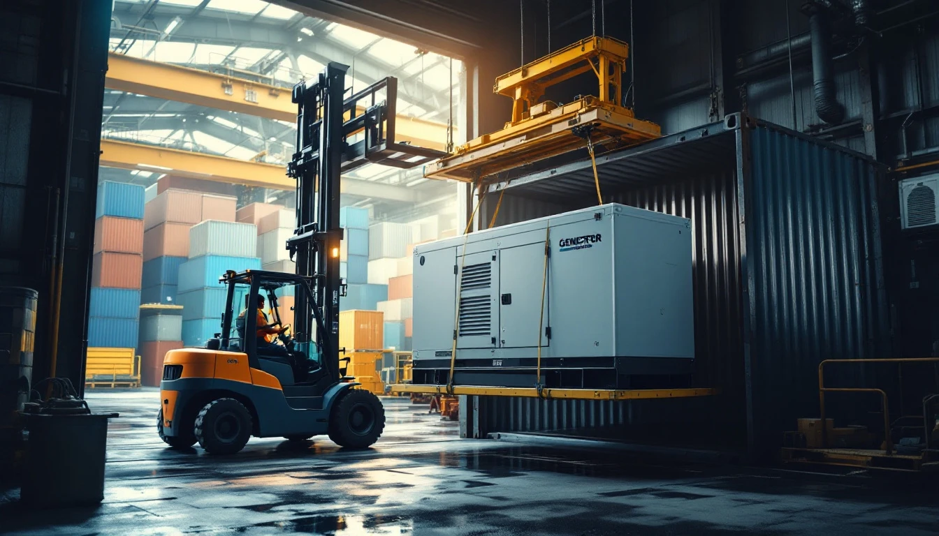 Heavy-freight, planned up front