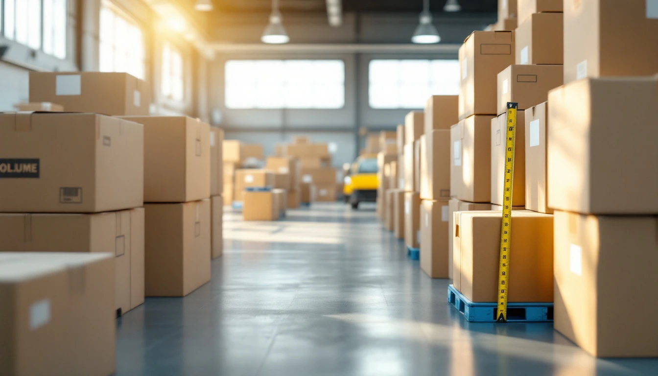CBM-bound freight, container-density math